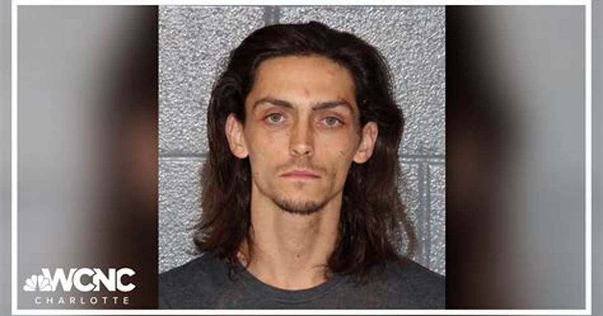 Who Is Tyler Harding, 27? Suspect in Erratic High Speed Chase Charlotte Nc Arrested