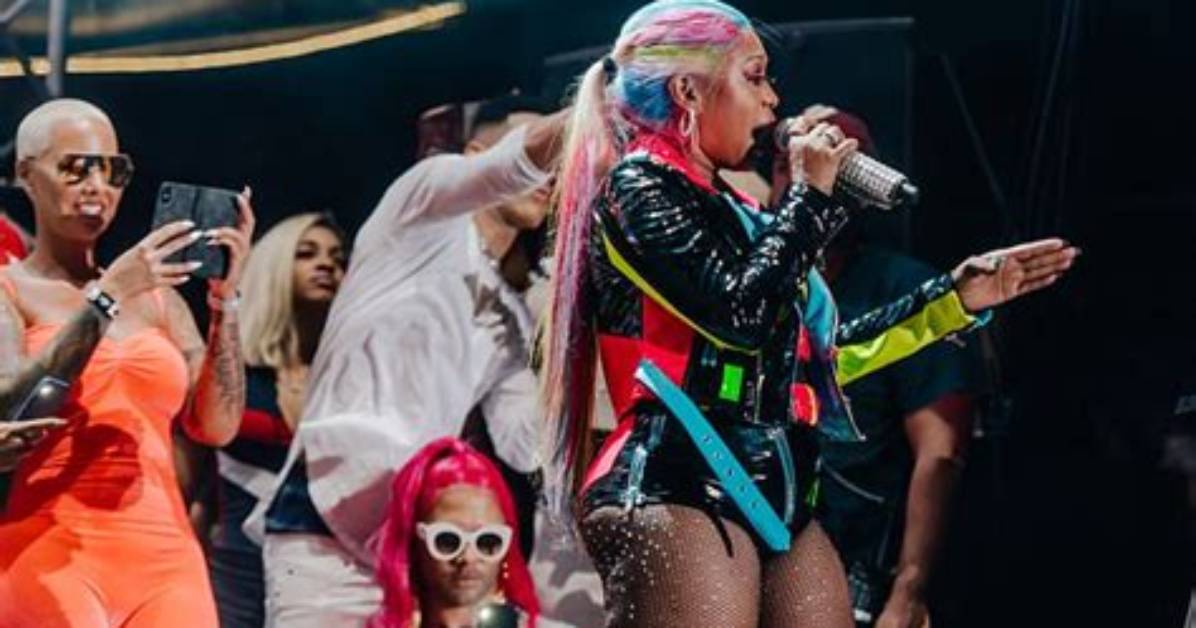 Who Looked the Baddest at Vh1'S 'Dear Mama' Taping?