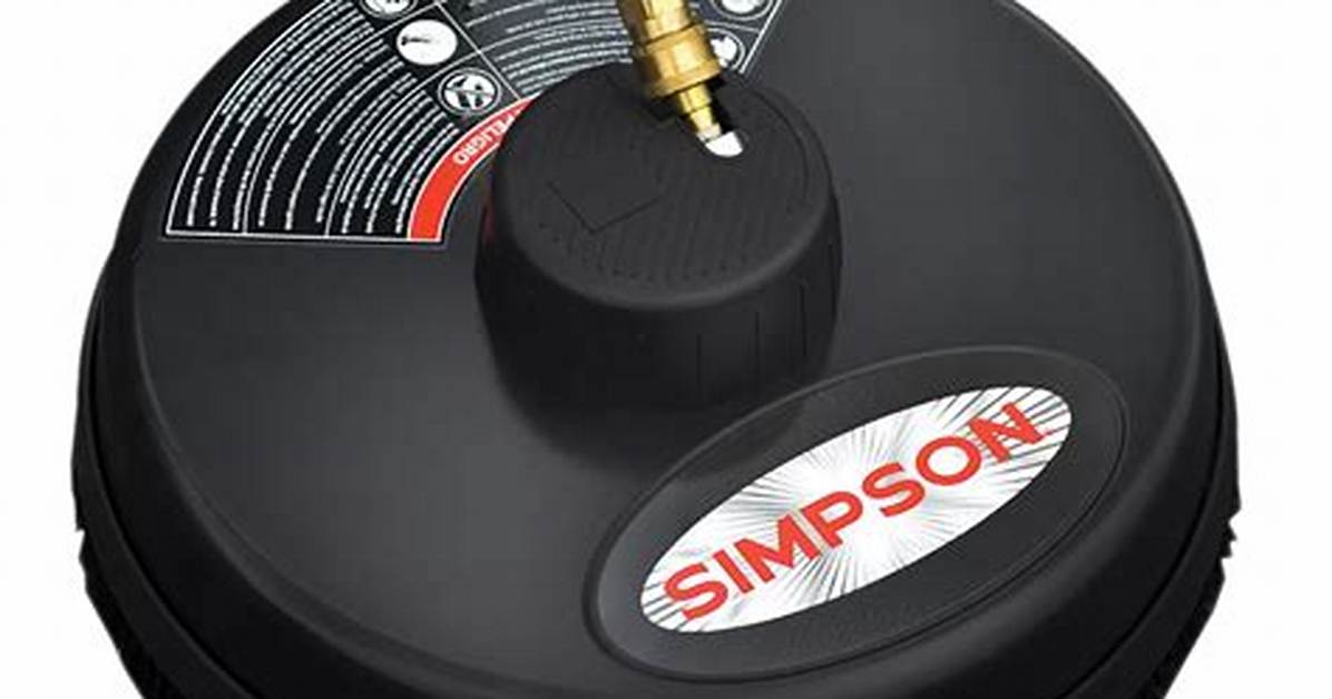 Who Makes Simpson Power Washers?