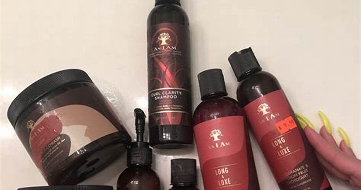 Who Owns as I Am Hair Products?