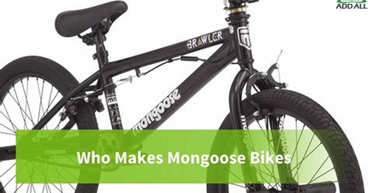 Who Owns Mongoose Bikes?