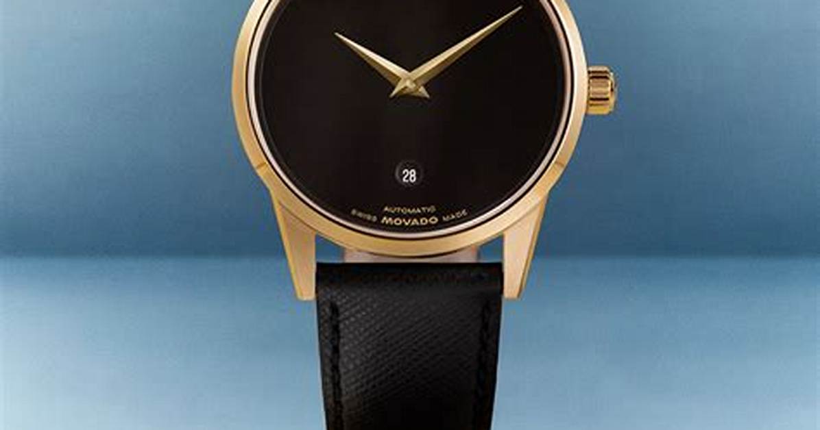 Who Owns Movado Watches?