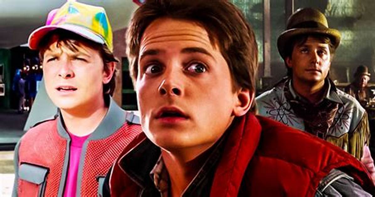 Who Plays Marty Mcfly on Back to the Future? How Old Is Marty Mcfly on Back to the Future?