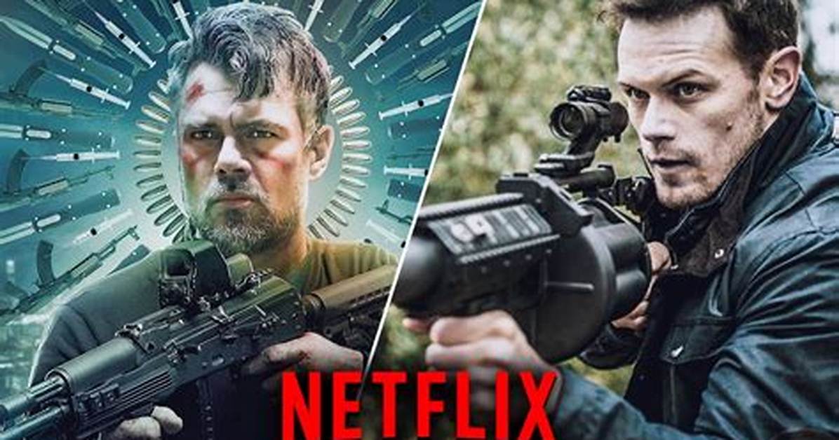 Who's in the Netflix Action Movie?