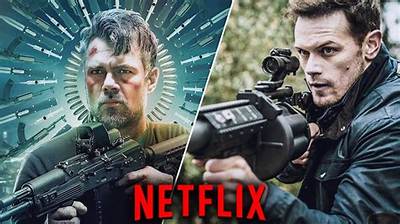 Who's in the Netflix Action Movie?