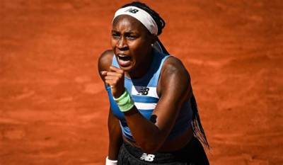 Who Sponsors Coco Gauff?
