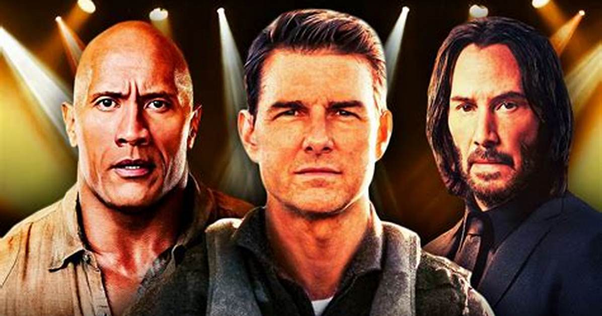 Who Stars in the Action Movie?
