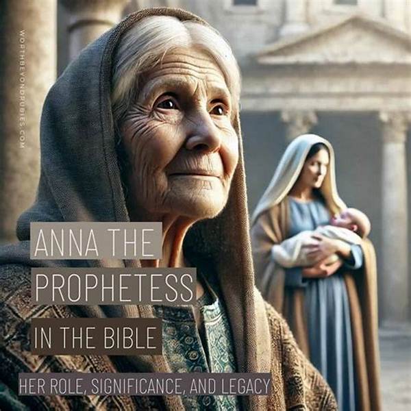 Who Was Anna the Prophetess in the Bible?