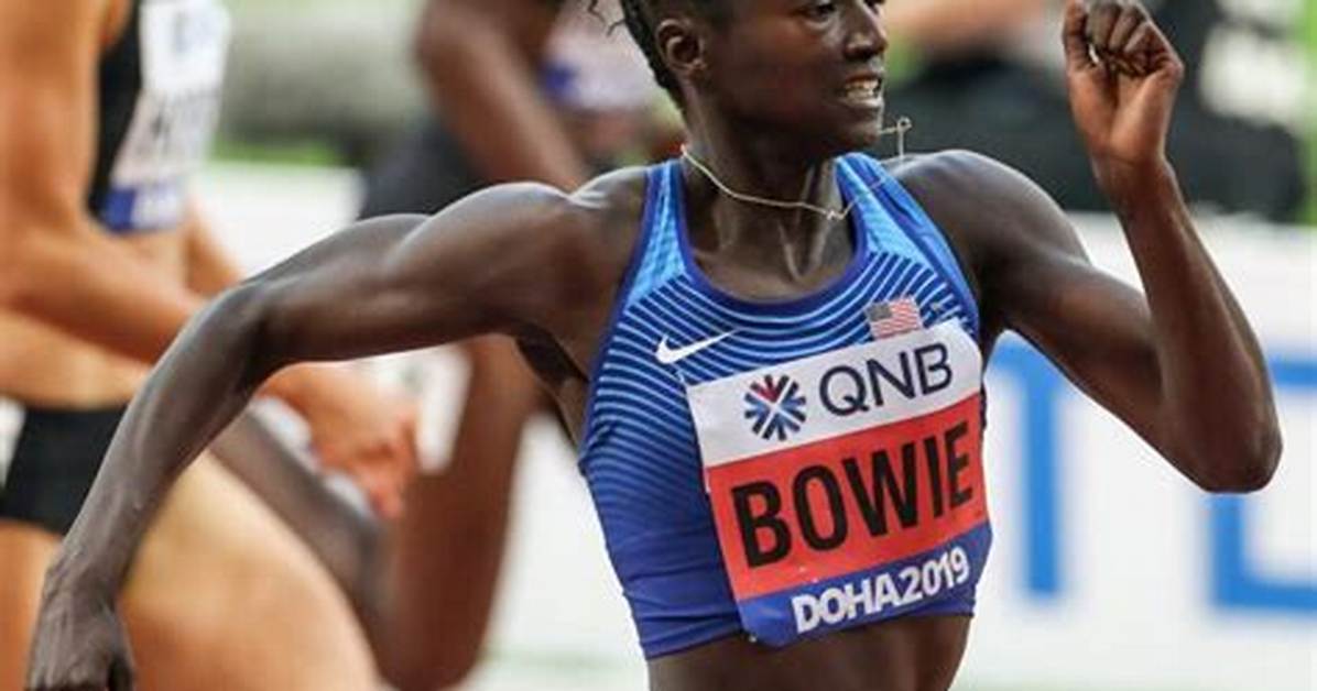 Who Was Calvin Davis to Tori Bowie?