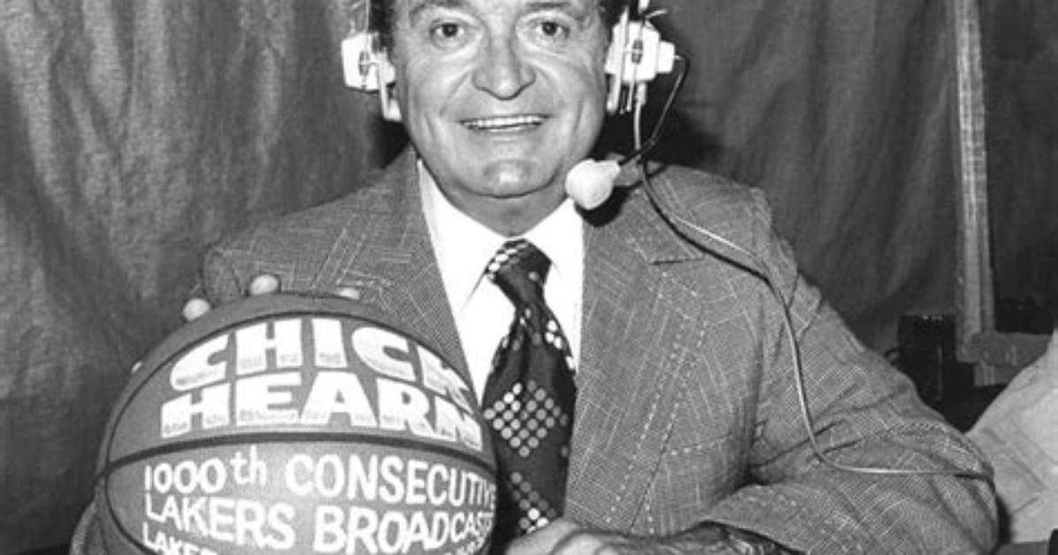 Who Was Chick Hearn? How Did Lakers Announcer Chick Hearn Die?