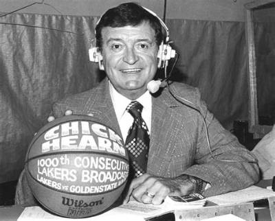 Who Was Chick Hearn? How Did Lakers Announcer Chick Hearn Die?