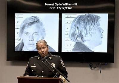 Who Was Forrest Clyde Williams, Suspect Identified in Murder of Pamela Conyers, Glen Burnie High School Student, in 1970?