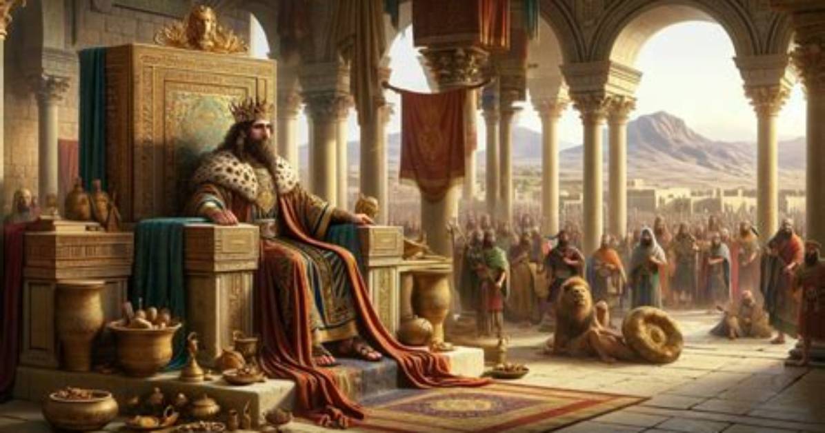 Who Was King Omri in the Bible?