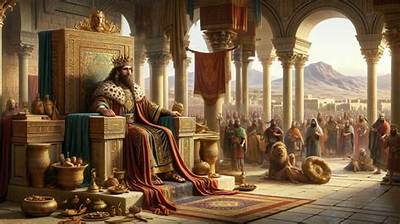 Who Was King Omri in the Bible?