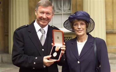 Who Was Lady Cathy Ferguson? Former Man United Manager Sir Alex Ferguson’s Wife Dies at 84