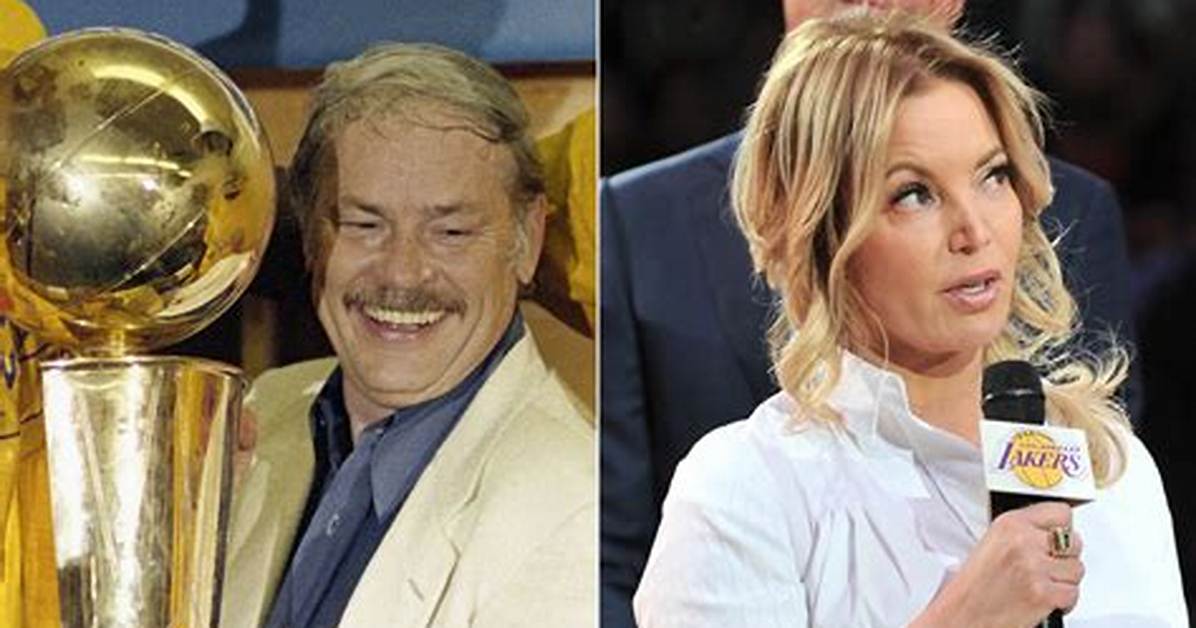 Who Was Lakers Owner Before Jerry Buss? Fans of the Team Are Wondering Where His Family Are Now