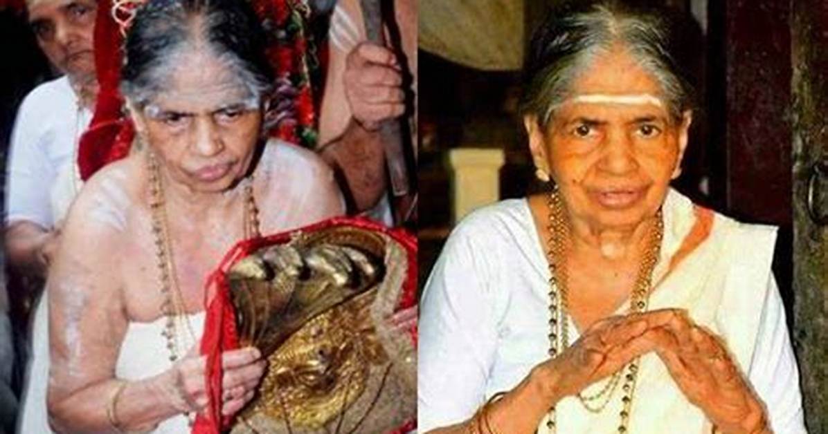 Who Was Mannarasala Amma? Death Cause and Date of the Brahmin Woman