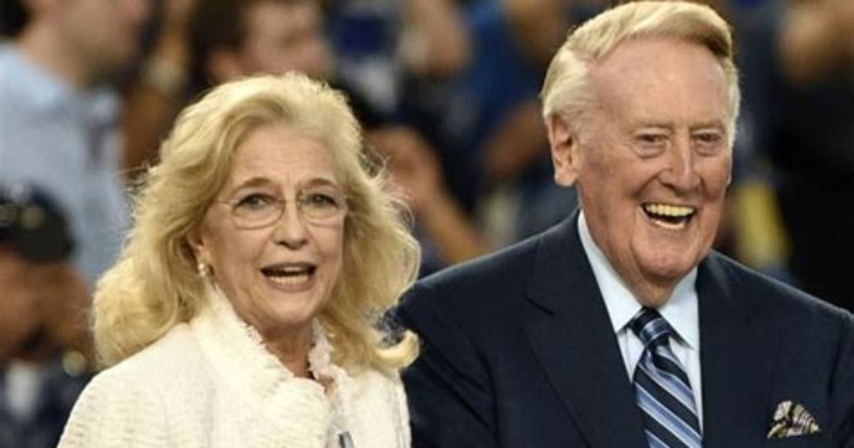Who Was Sandra Hunt? Vin Scully Suddenly Died Nearly One Year After His Wife’s Death