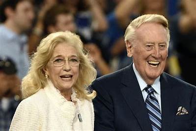 Who Was Sandra Hunt? Vin Scully Suddenly Died Nearly One Year After His Wife’s Death