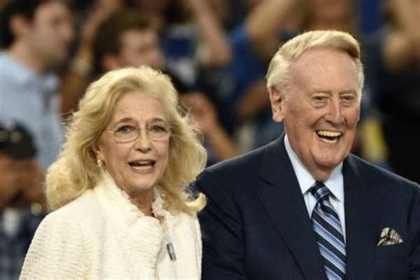 Who Was Sandra Hunt? Vin Scully Suddenly Died Nearly One Year After His Wife’s Death