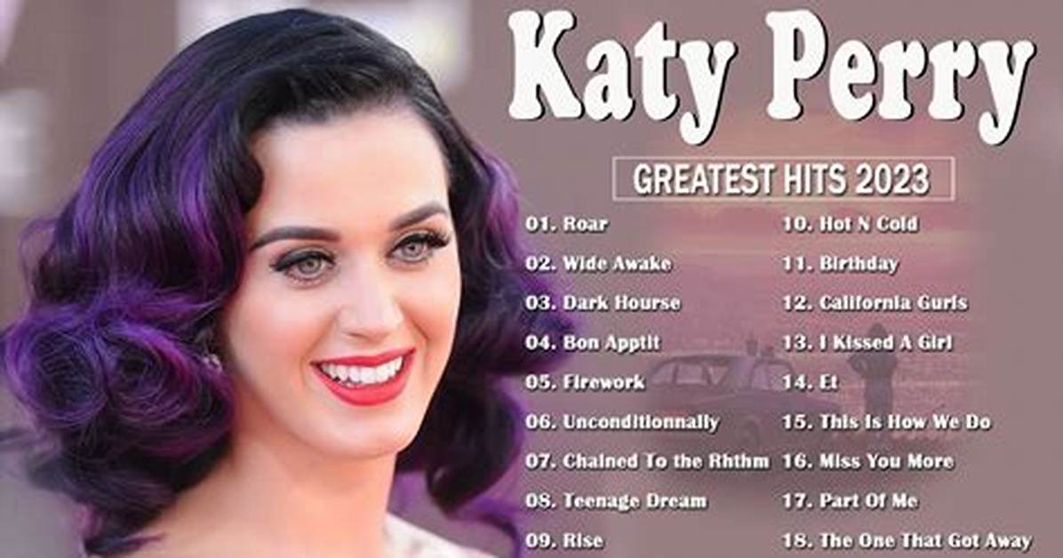 Who Writes Katy Perry Songs for Her?