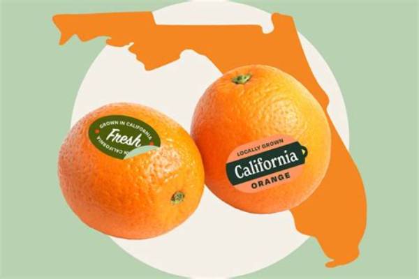 Why Are Florida Oranges Different from California Oranges?