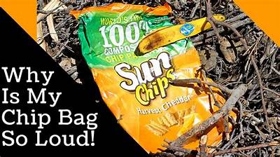 Why Are Sun Chip Bags So Loud?