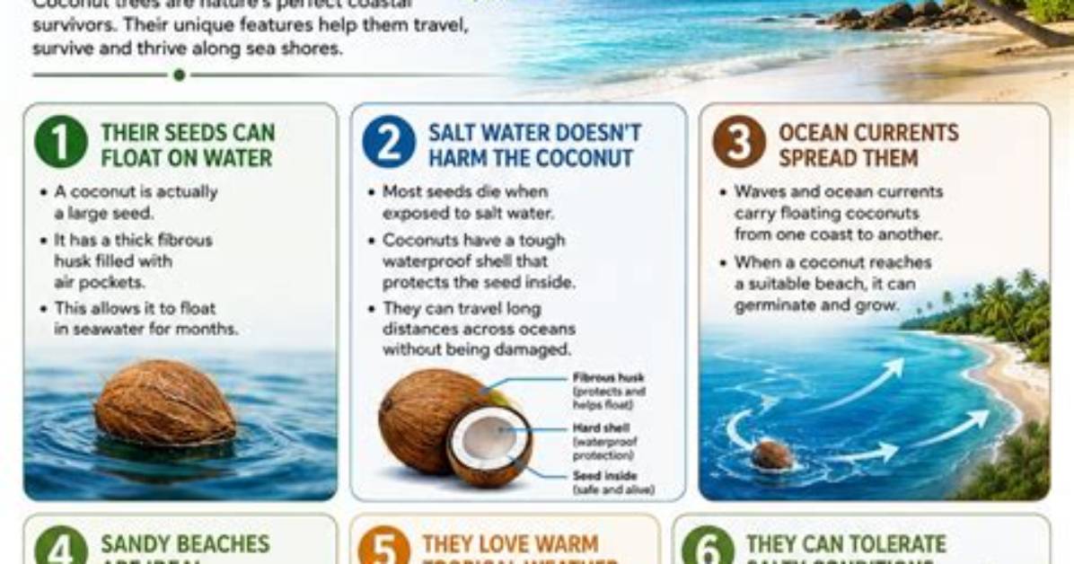 Why Are There No Coconut Trees in California?