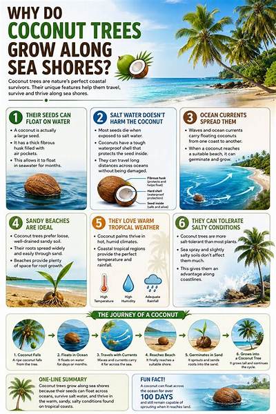 Why Are There No Coconut Trees in California?