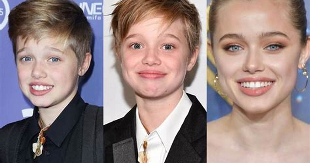 Why Aren’t Shiloh Jolie-Pitt and Suri Cruise Friends? Star Children Are Poles Apart