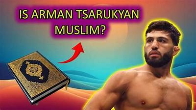 Why Arman Tsarukyan Follows Islam? His Religion & Faith Explored