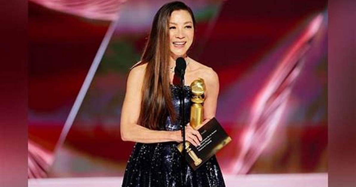 Why Did Michelle Yeoh Ask Golden Globes to ‘Shut Up’?