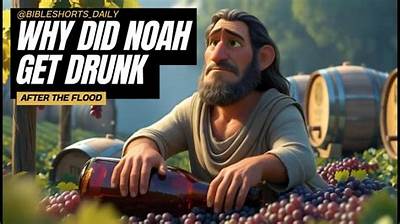 Why Did Noah Get Drunk After the Flood?