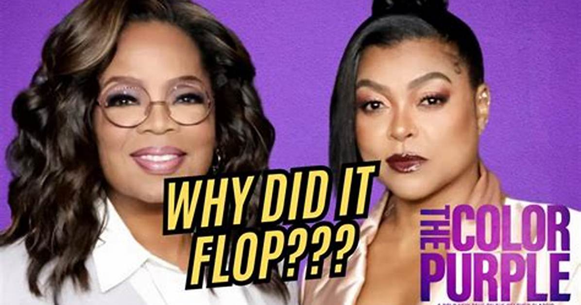 Why Did the Color Purple Not Win Any Oscars?