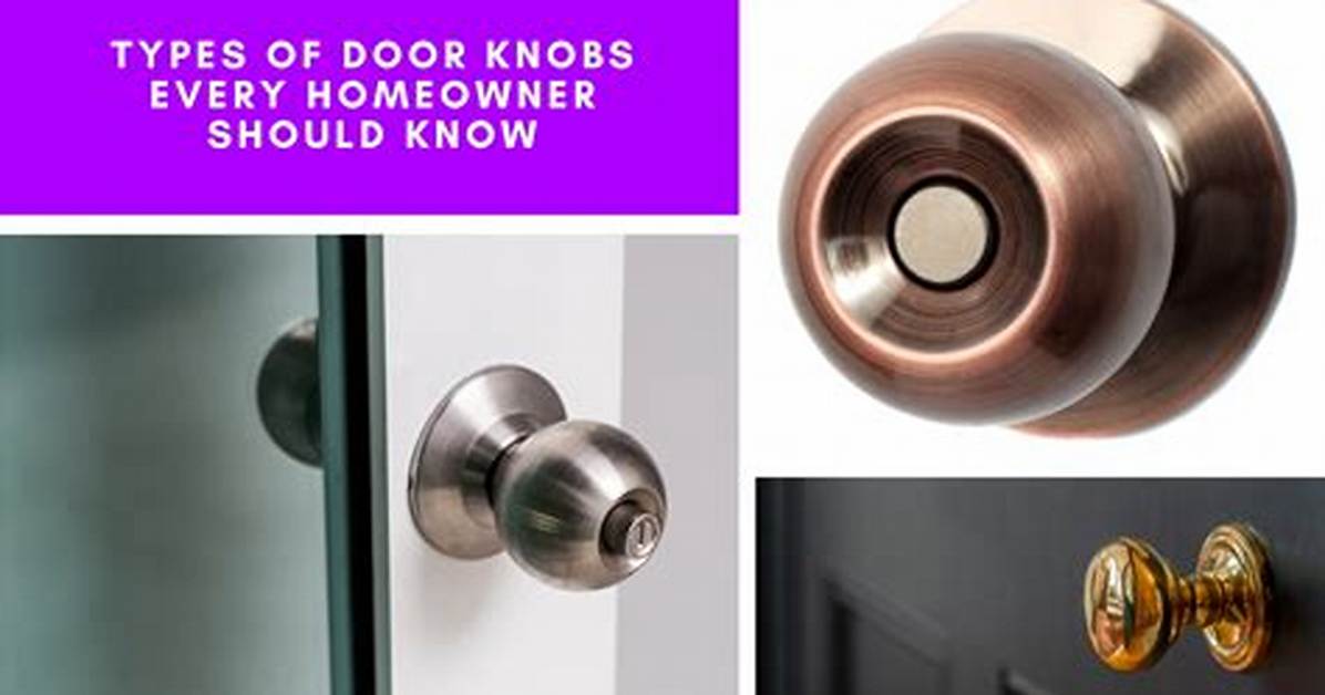 Why Do New Door Knobs Stick?