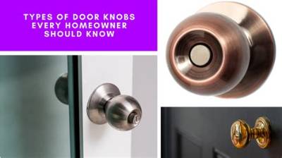 Why Do New Door Knobs Stick?