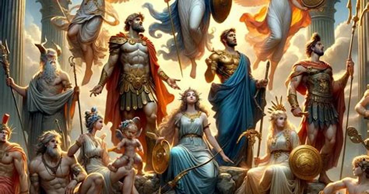 Why Greek and Roman Gods Are the Same?