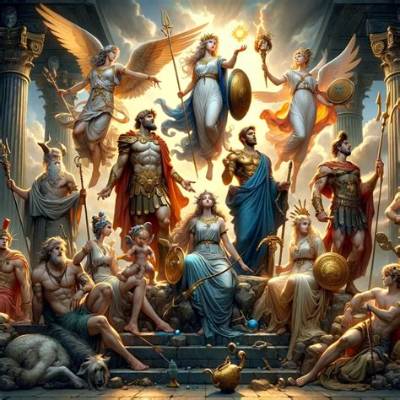 Why Greek and Roman Gods Are the Same?