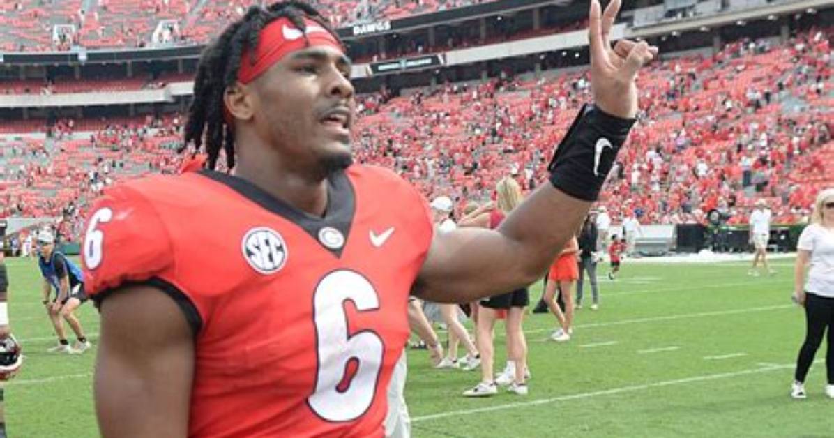 Why Is Kenny Mcintosh Arrested? Georgia Running Back Wreckless Driving Charges
