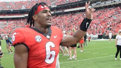 Why Is Kenny Mcintosh Arrested? Georgia Running Back Wreckless Driving Charges