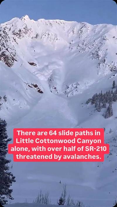 Why Is Little Cottonwood Canyon Closed? Video of Avalanche Clean up Garners Traction Online