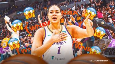 Why Is Liz Cambage Leaving La Sparks? Fans Wonder If It Has to Do with Her Draft
