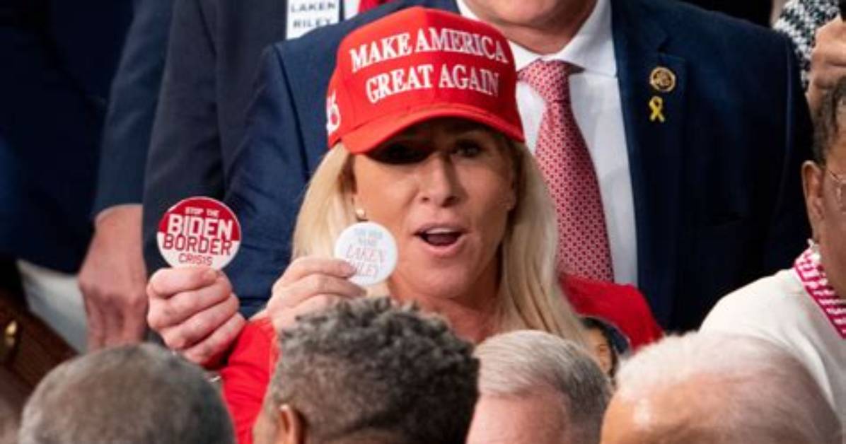 Why Is Marjorie Taylor Greene Trying to Impeach Joe Biden?