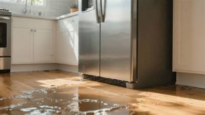 Why Is My Amana Refrigerator Leaking Water?