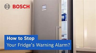 Why Is My Bosch Fridge Freezer Beeping?