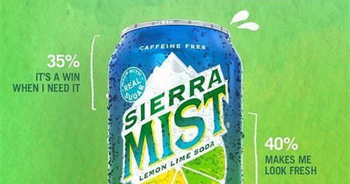 Why Is Pepsi Discontinuing Sierra Mist? Rebranding Explained