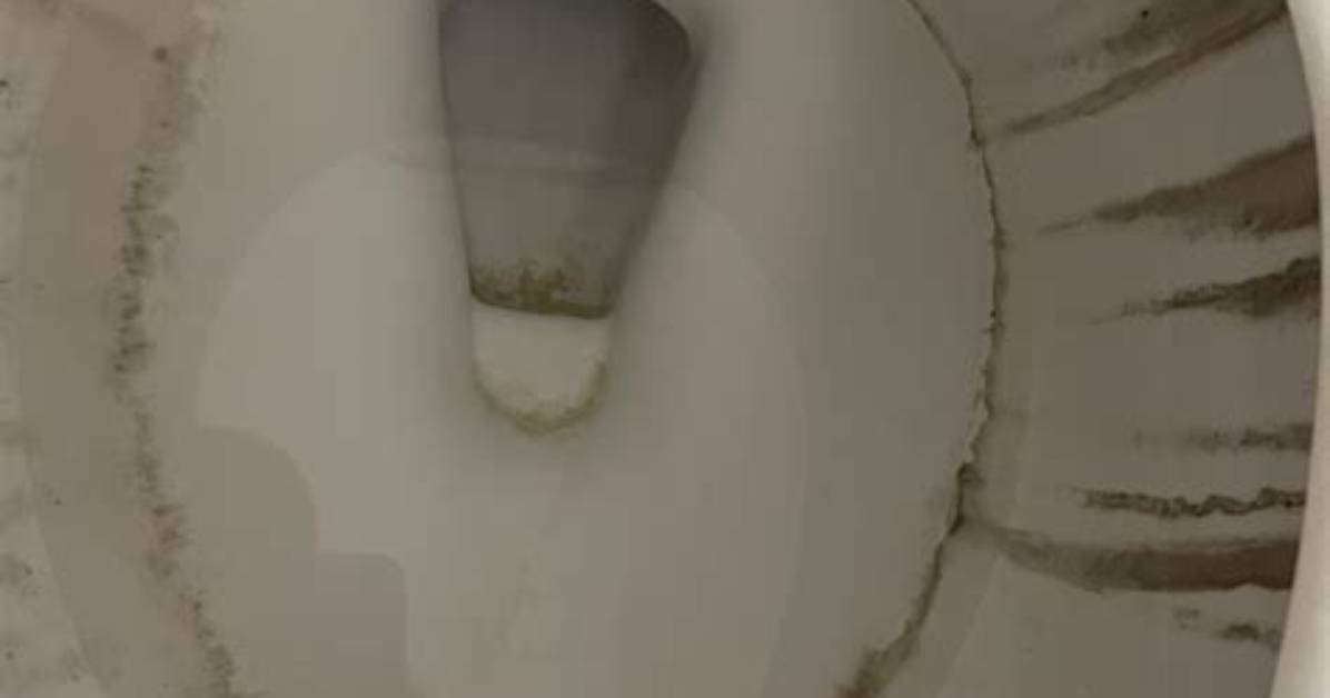 Why Is There Red Residue in My Toilet?