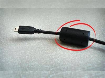 Why Laptop Charging Cable Has a Small Cylinder?