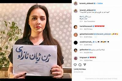 Why Was Iranian Actress Taraneh Alidoosti Arrested? Taraneh Alidoosti Husband, Children