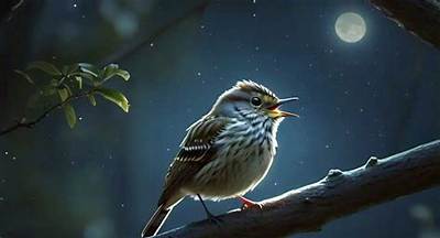 Why Would Birds Be Chirping at Night?